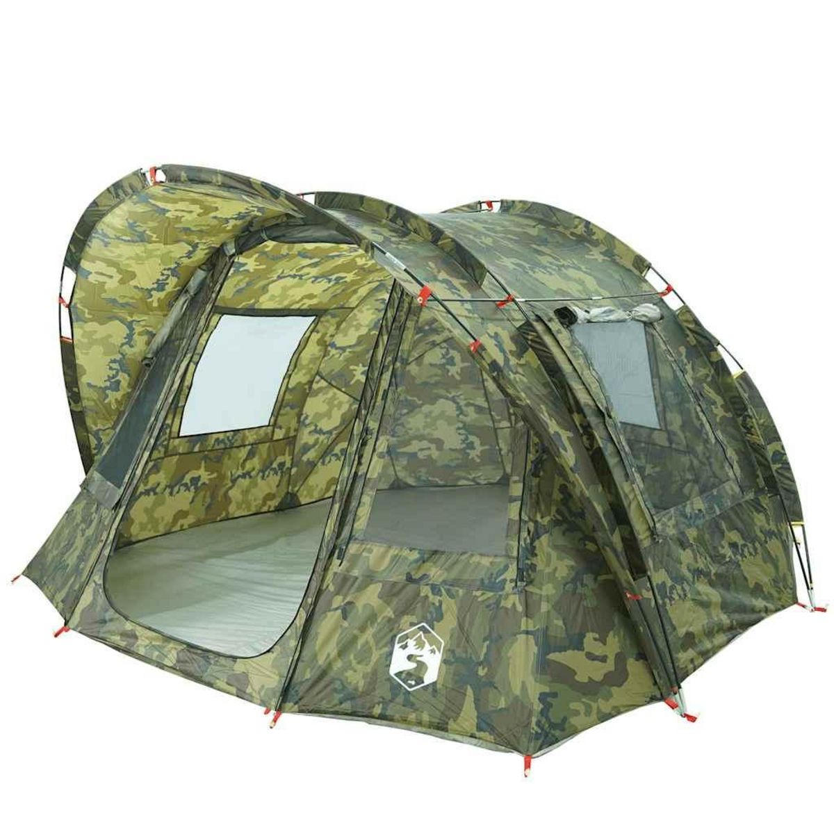 VIDAXL Tente de peche 2 personnes camouflage impermeable
