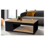 Voir la diapositive 2 : Table basse plateau relevable et coffre de rangement L60 cm LINE