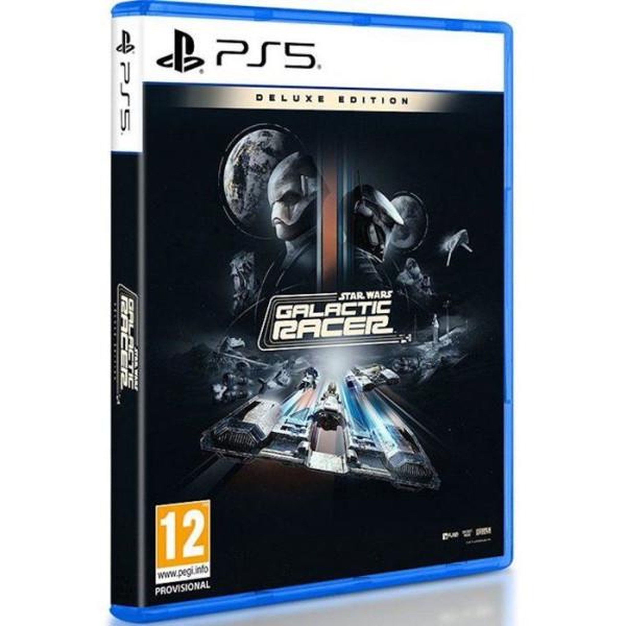 PLAION Star Wars Galactic Racer - Deluxe Edition - Jeu PS5