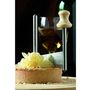 Voir la diapositive 2 : Kela line Rabot girolle à fromage en bois - 77085