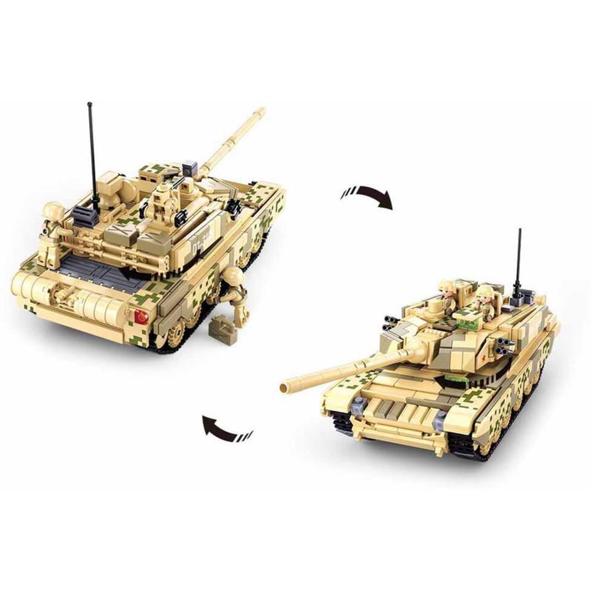 Voir la diapositive 4 : Sluban Sluban Battle Tank