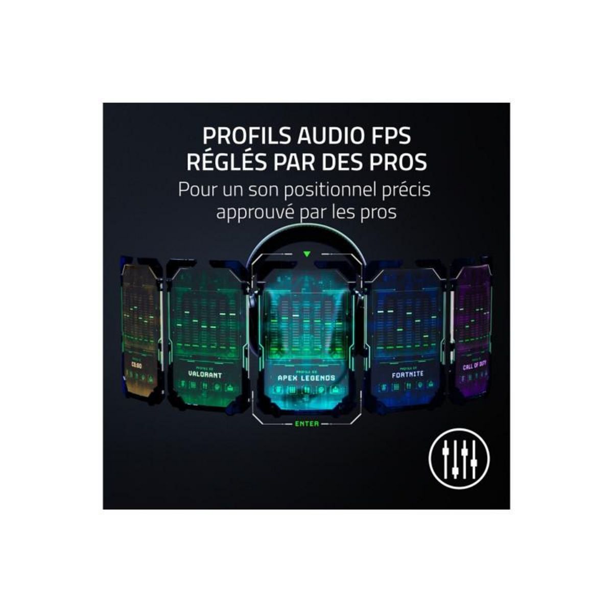 Razer Casque PC Razer sans fil ultra léger BlackShark V2 HyperSpeed Blanc