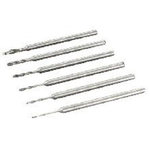 MAXICRAFT 3 Forêts HSS hélicoïdaux Ø 0,3 mm