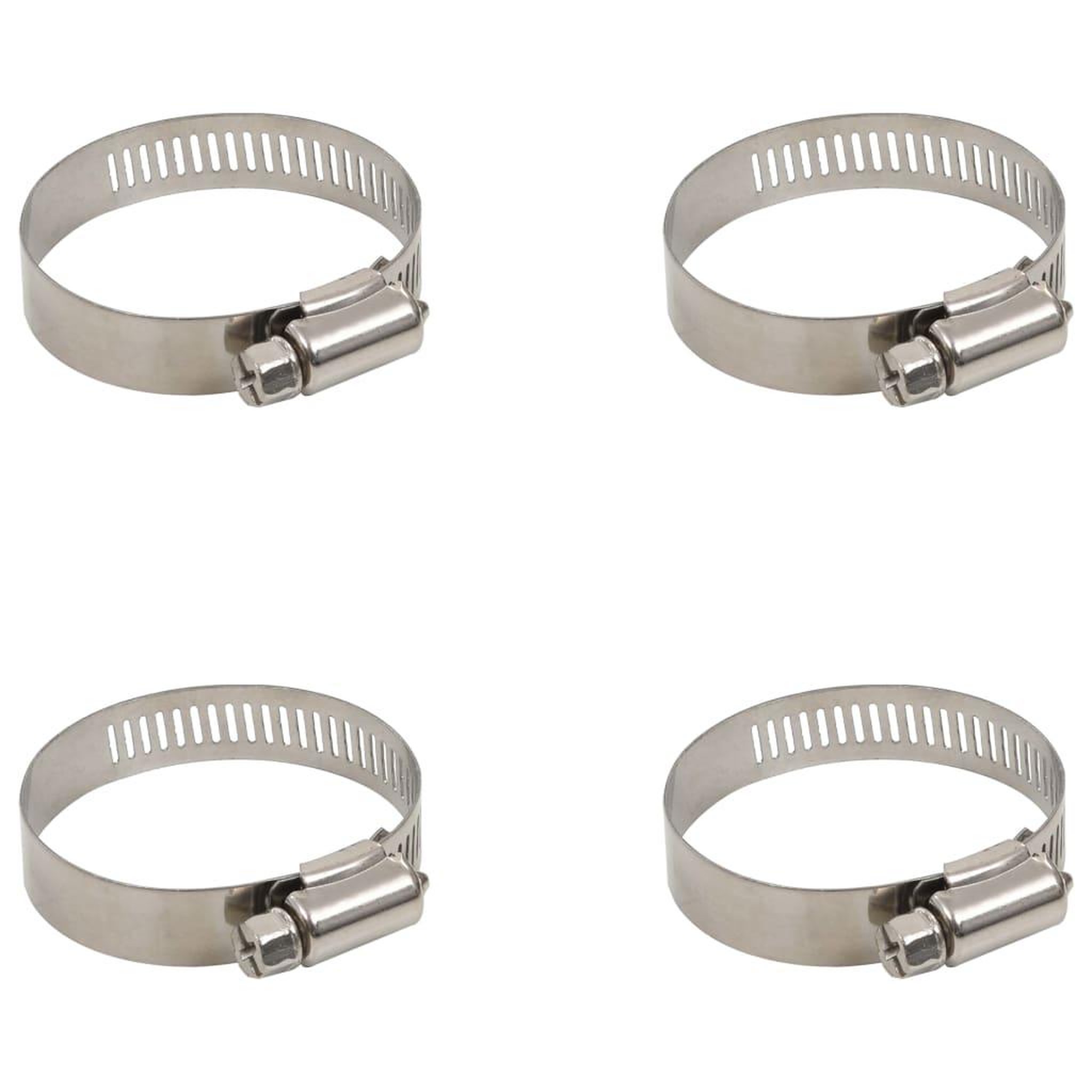 Voir la diapositive 5 : VIDAXL Tuyau de piscine avec colliers de serrage Bleu 38 mm 6 m