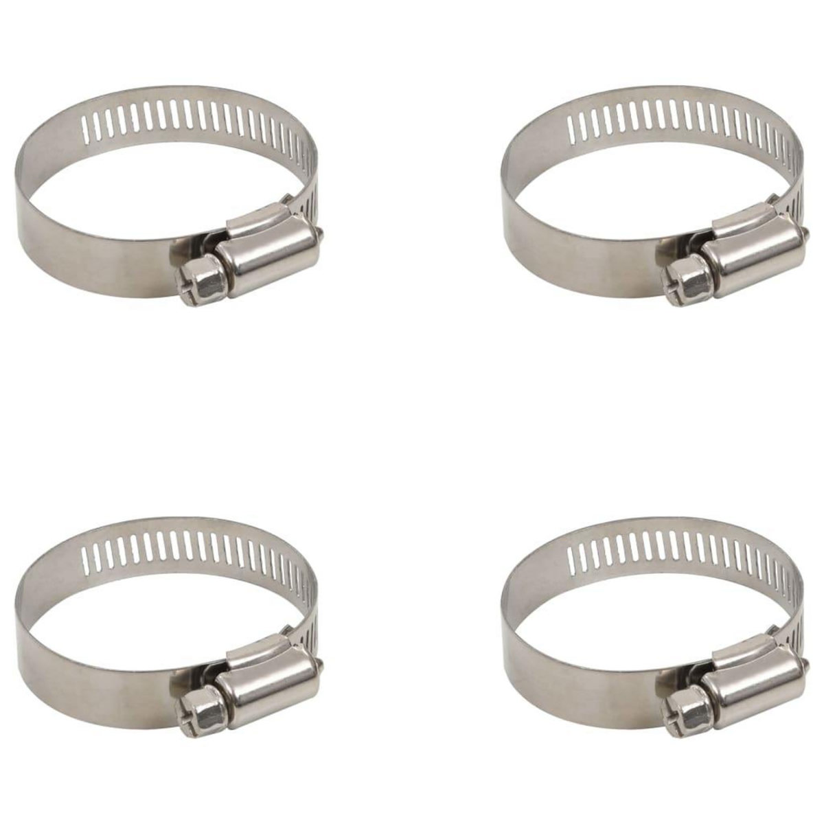 VIDAXL Tuyau de piscine avec colliers de serrage Bleu 38 mm 6 m