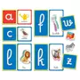CLEMENTONI Les  lettres tactiles - Montessori