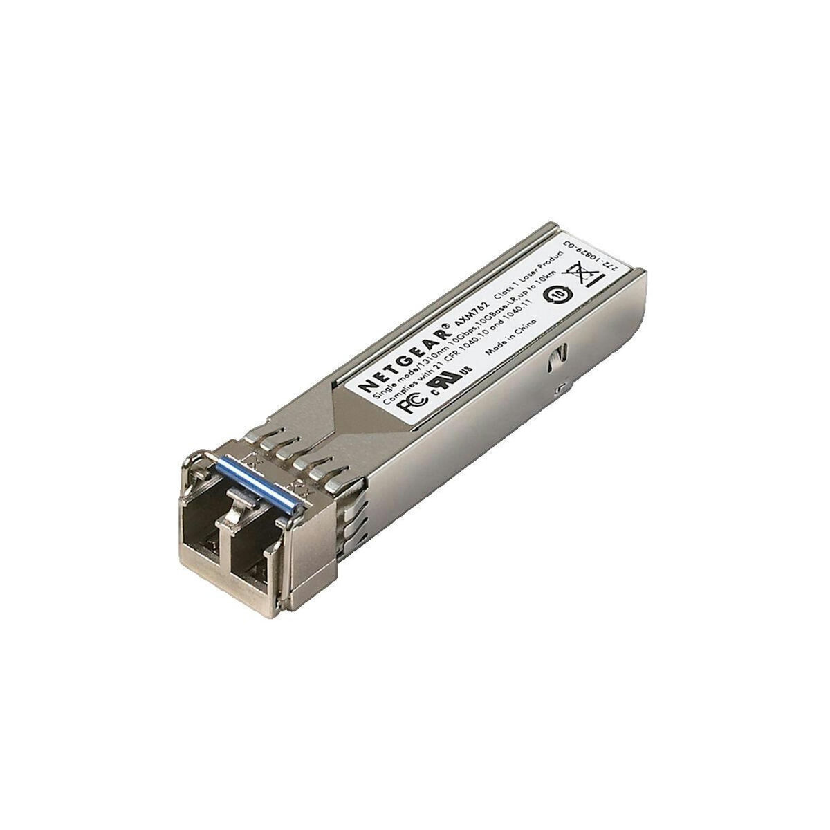 Netgear Module SFP+ Netgear AXM762-10000S 10Gbps Fibre Optique Multimode
