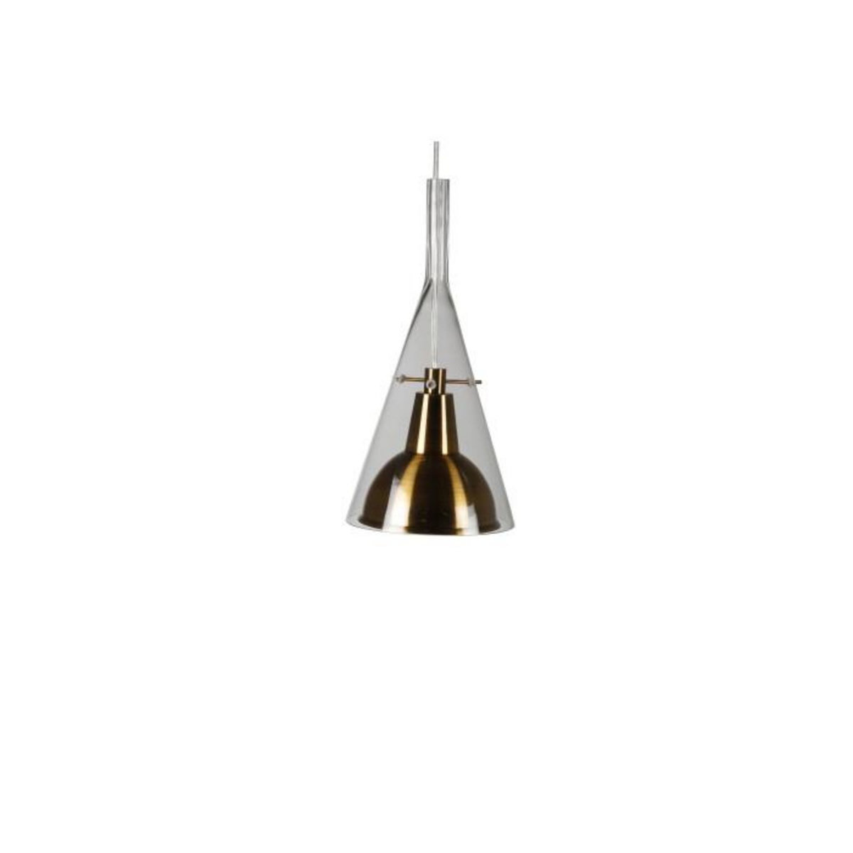 Paris Prix Lampe Suspension Design  Sirius  40cm Or
