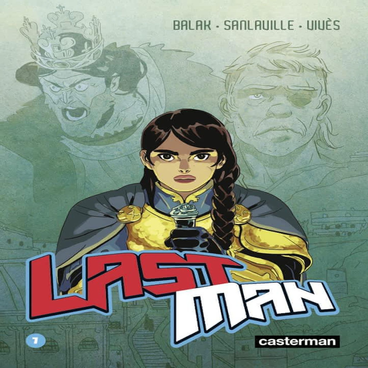 LASTMAN TOME 7 , Vivès Bastien