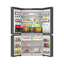 Voir la diapositive 3 : Hisense Réfrigérateur multi portes RQ5P640SSKD