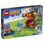 Voir la diapositive 1 : LEGO 76993 Sonic contre le death egg robot du Dr eggman