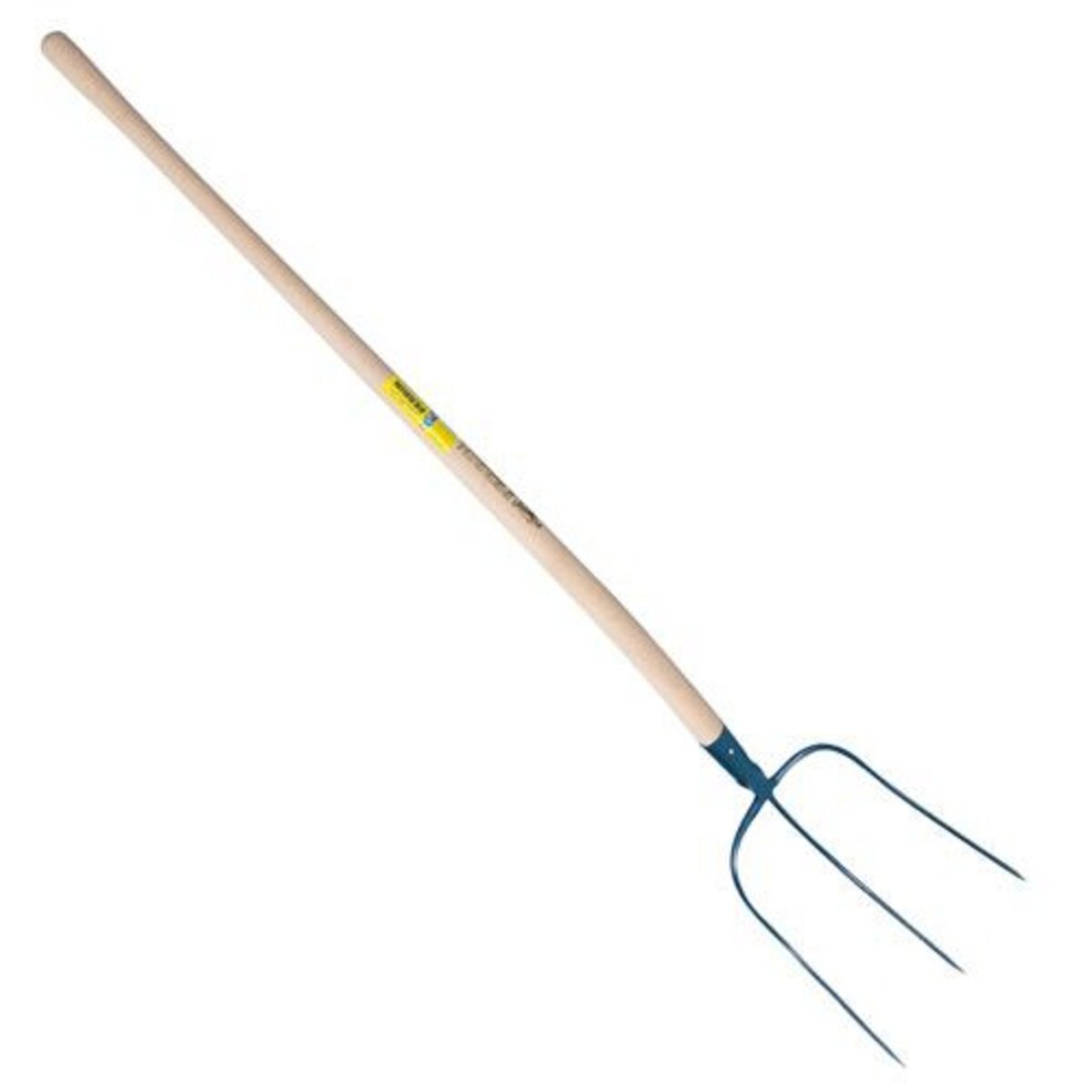 OUTILS PERRIN Fourche à faner à douille 3 dents manche pomme