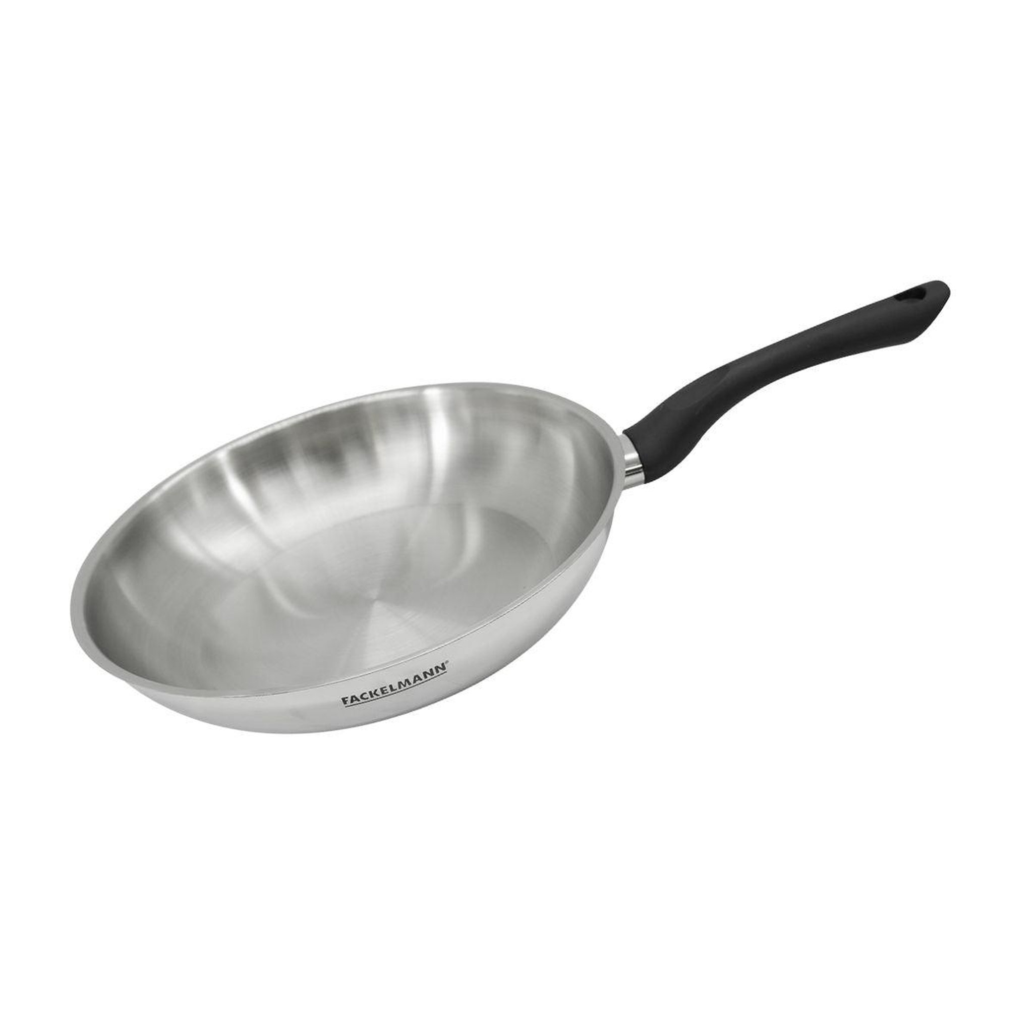 Fackelmann Poêle en inox 28 cm fackelmann geneva