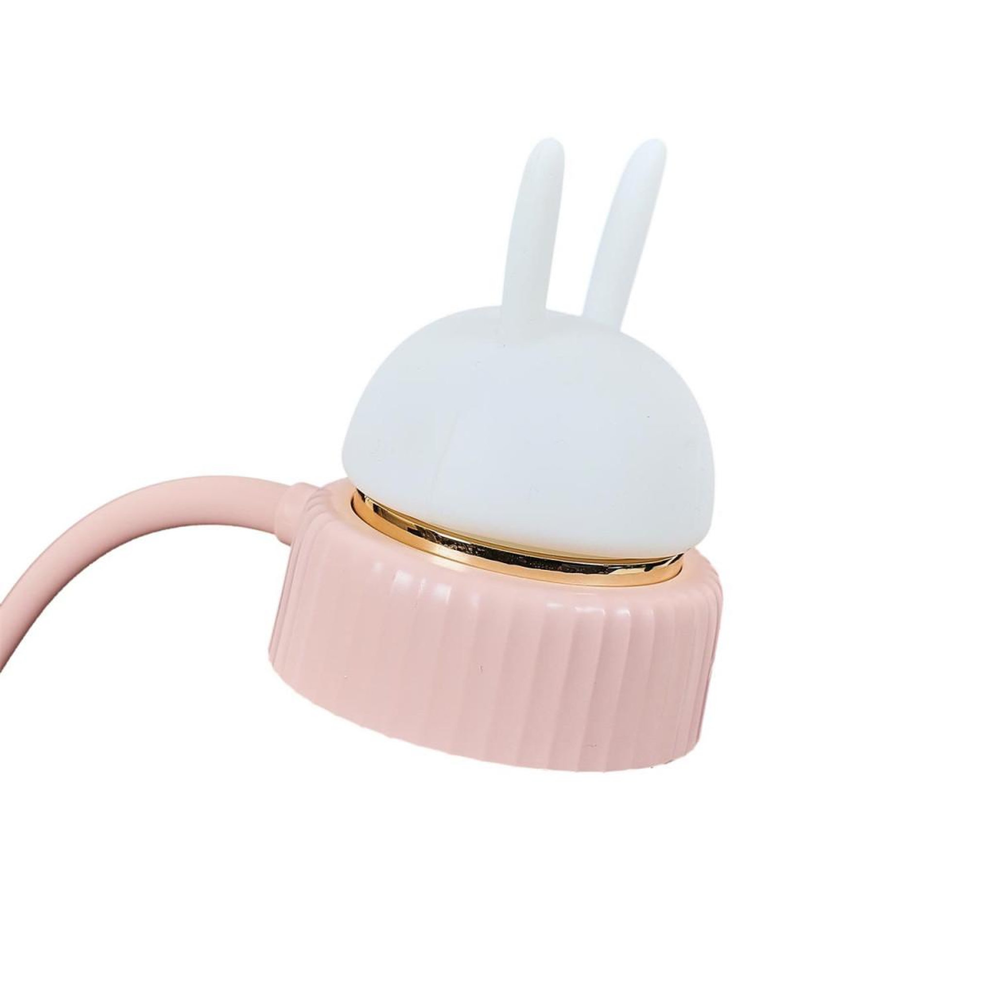 Voir la diapositive 4 : The Home Deco Factory Lampe de bureau led  chat  34cm rose