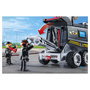 Voir la diapositive 3 : PLAYMOBIL 9360 - City Action - Camion des policiers d'élite sirène 