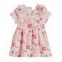 Voir la diapositive 3 : Petit Béguin Robe bébé en gaze de coton Lipsi
