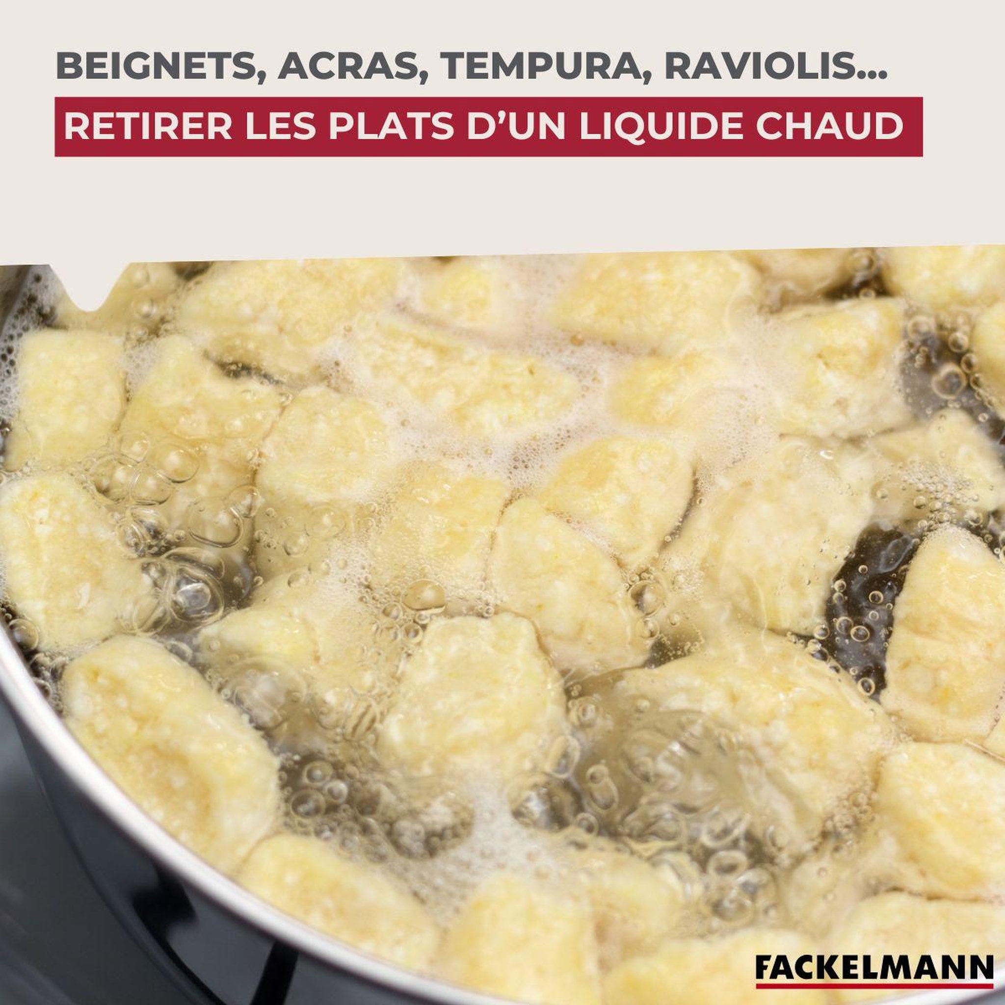 Voir la diapositive 4 : Fackelmann Écumoire 33,5 cm fackelmann clip