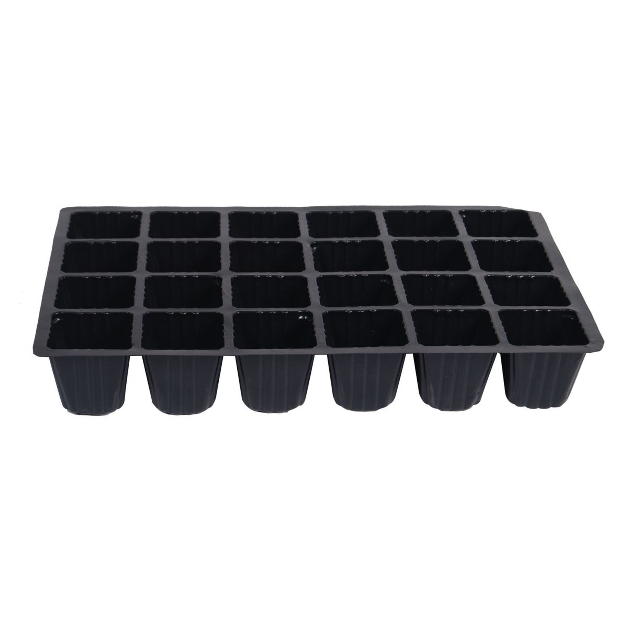 Voir la diapositive 2 : GARDENSTAR Plaque de germination - Bouture - Plateau à semis - 24 alvéoles