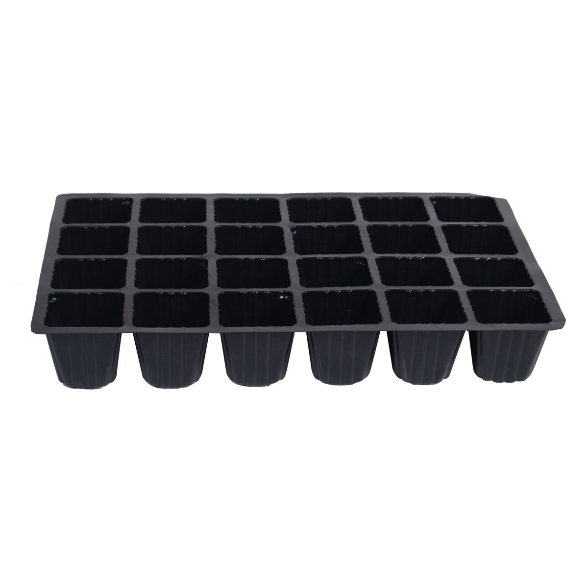 GARDENSTAR Plaque de germination - Bouture - Plateau à semis - 24 alvéoles