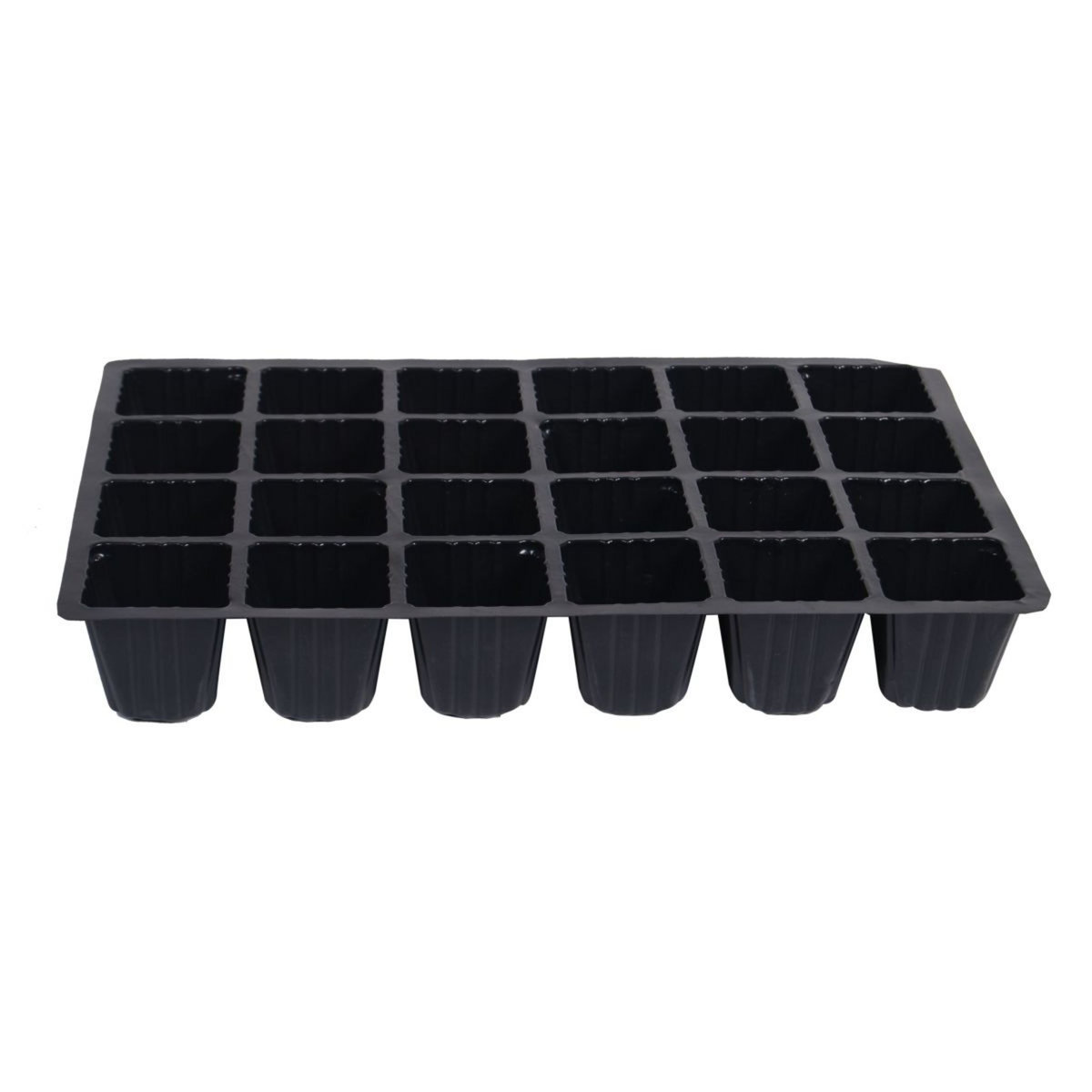 GARDENSTAR Plaque de germination - Bouture - Plateau à semis - 24 alvéoles