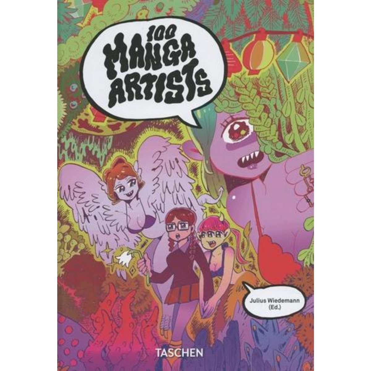 100 MANGA ARTISTS. EDITION FRANCAIS-ANGLAIS-ALLEMAND, Wiedemann Julius