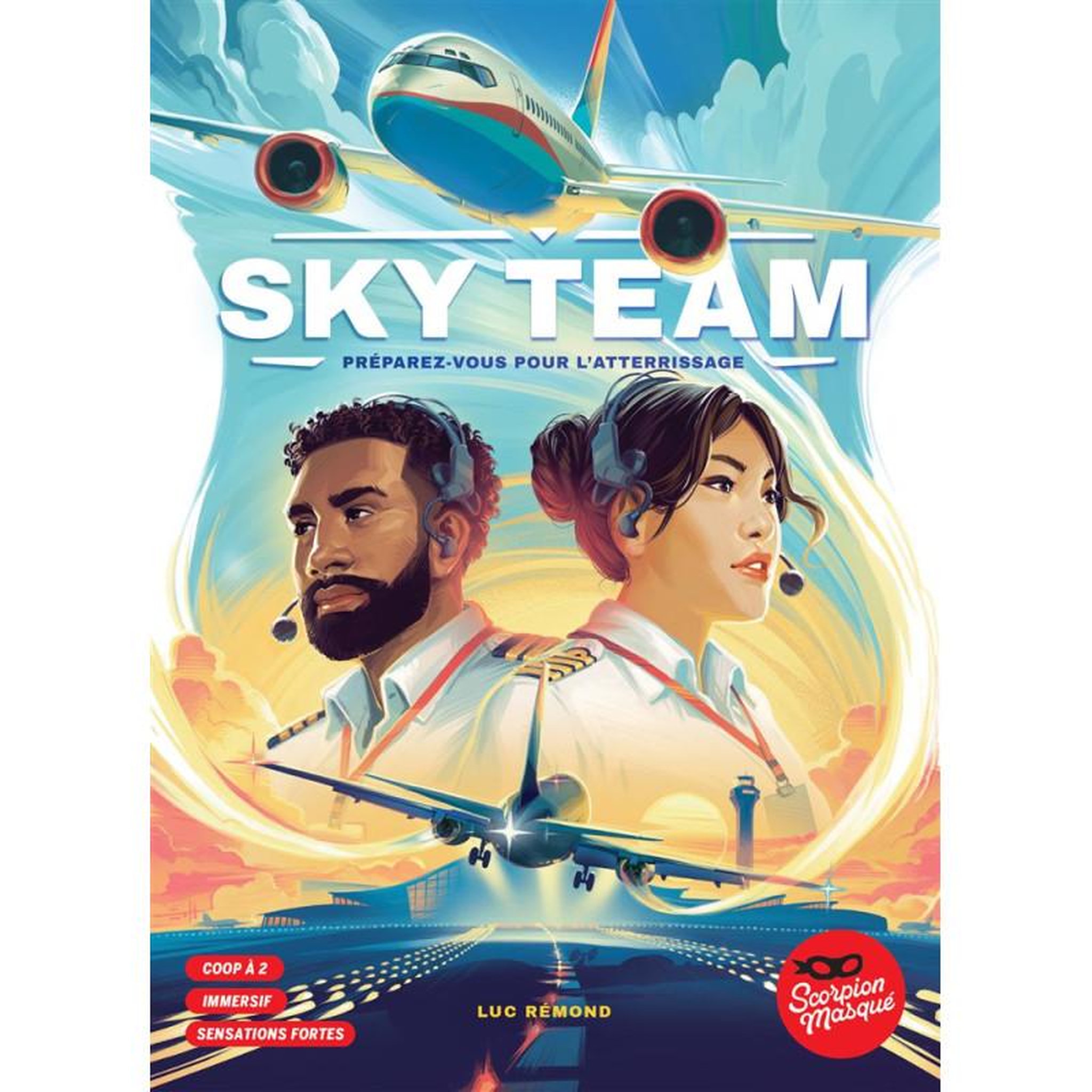 Scorpion Masqué Jeu de stratégie Scorpion Masqué Sky Team