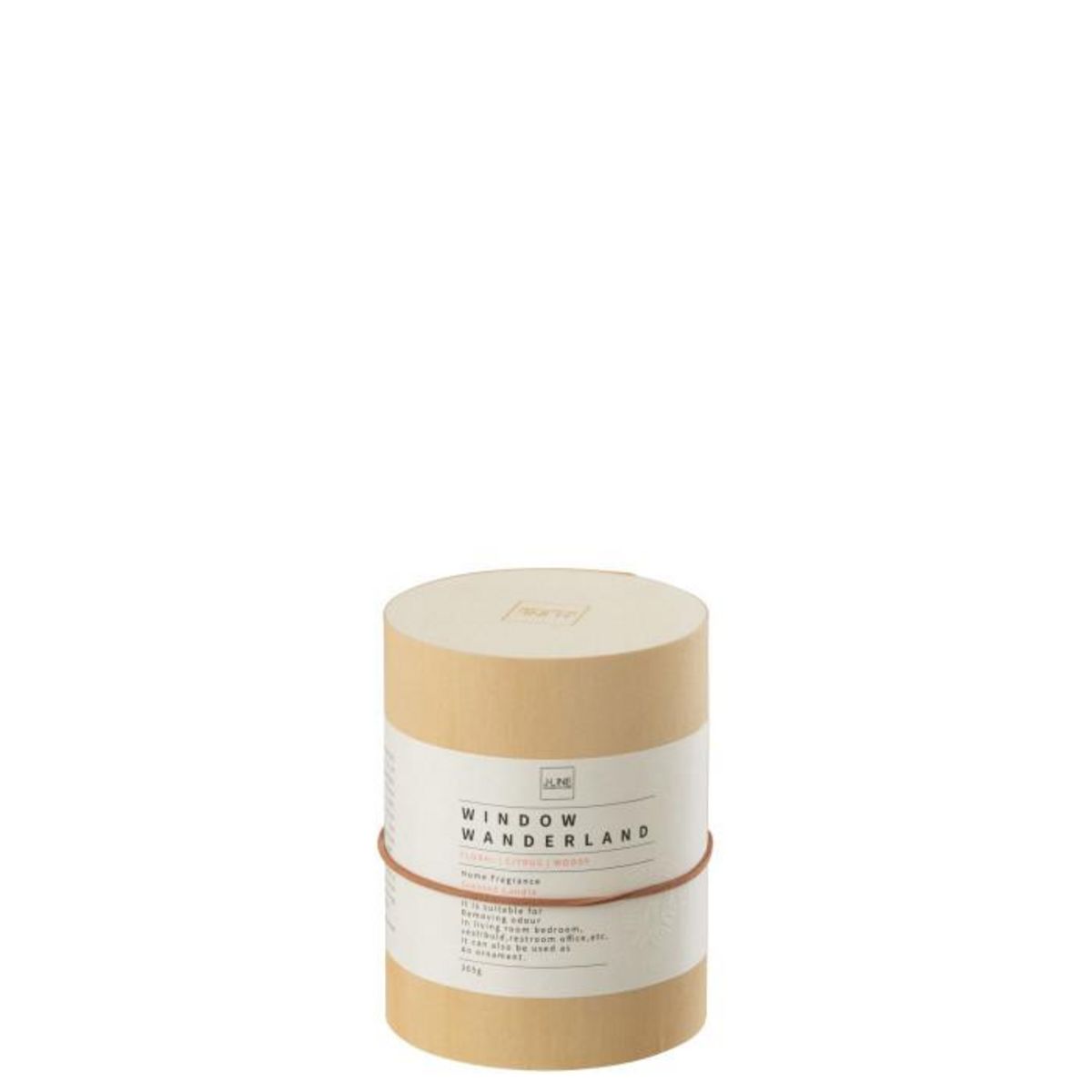 Paris Prix Bougie Parfumée  Pure  365g Window Wanderland