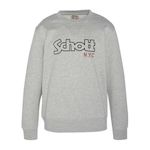 Schott Sweat  Junior Schott Vintage. Coloris disponibles : Gris