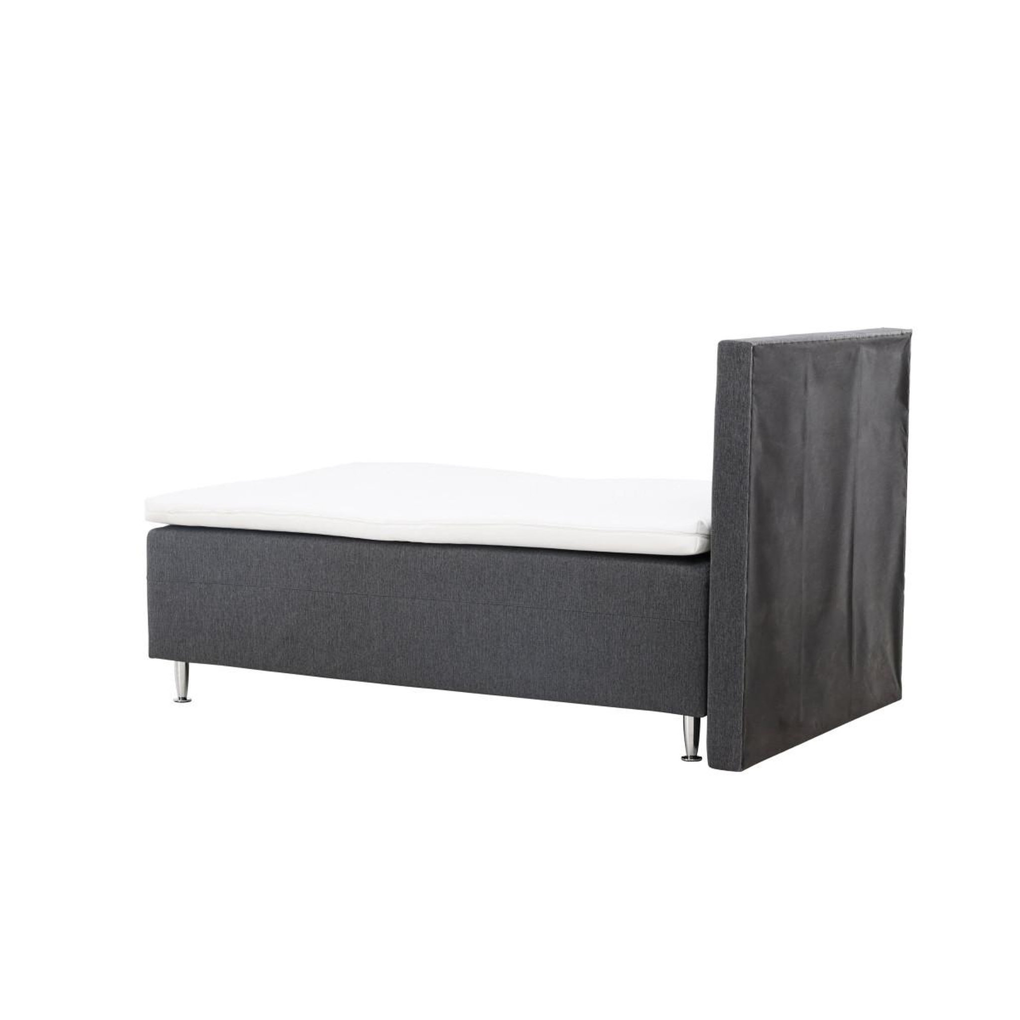 Voir la diapositive 5 : Paris Prix Lit enfant design  mesa  120x200cm gris foncé