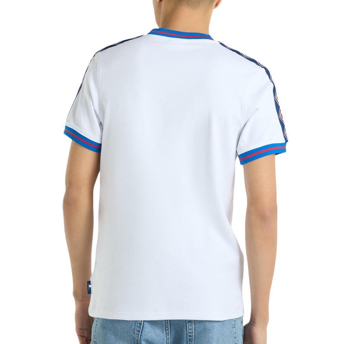 UMBRO T shirt Vintage Blanc/ Homme Umbro Tape Regale