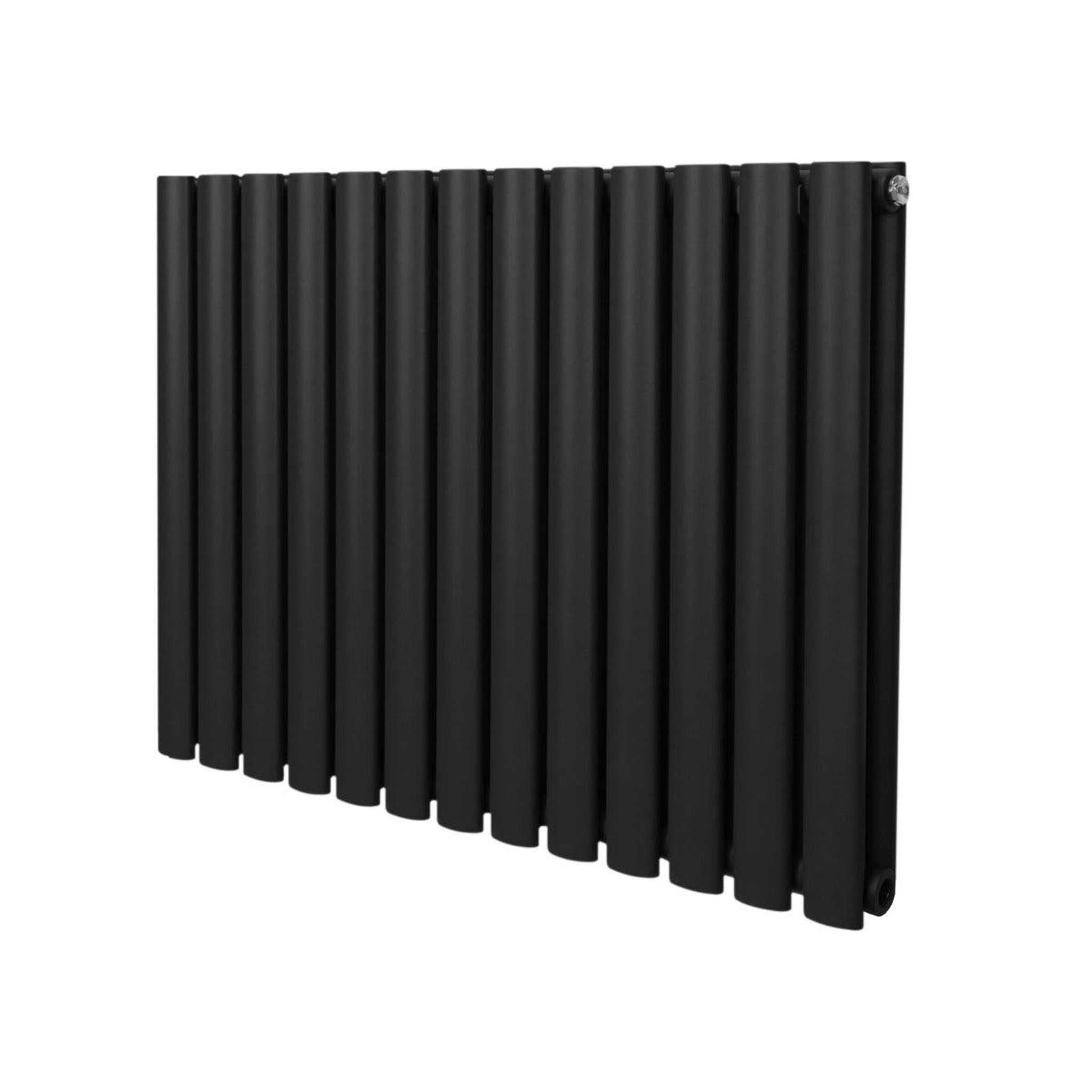 Voir la diapositive 1 : MONSTERSHOP Radiateur à colonnes ovales, 2 panneaux - 600 x 780 mm