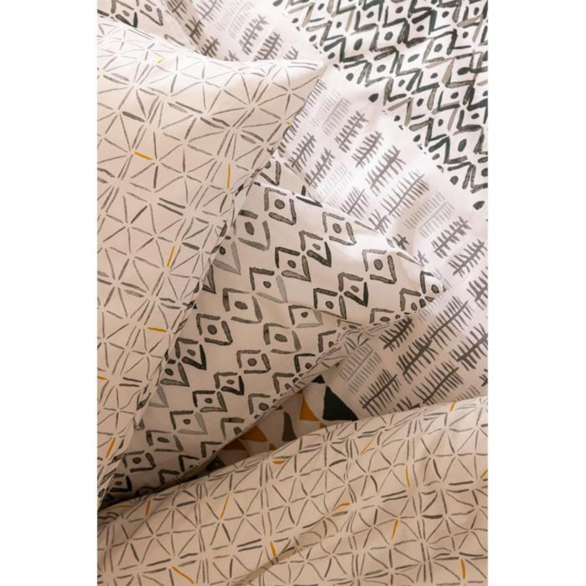 ATMOSPHERA Parure de Lit 3 Pièces  Aquar  240x220cm Multicolore