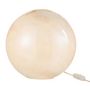 Voir la diapositive 2 : Paris Prix Lampe à Poser Ronde  Pearl  29cm Blanc