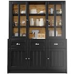 MERAX Buffet de cuisine. Coloris disponibles : Blanc, Noir