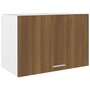 Voir la diapositive 2 : VIDAXL Armoire suspendue Chene marron 60x31x40 cm Bois d'ingenierie