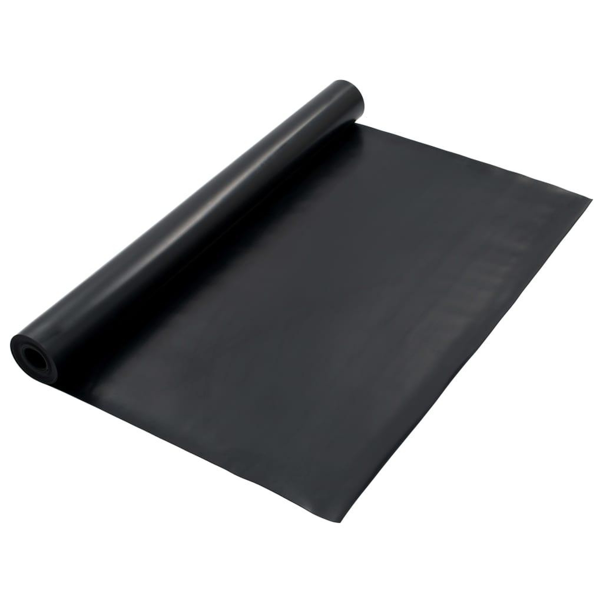 Voir la diapositive 3 : VIDAXL Tapis en caoutchouc antiderapant 1,2x5 m 2 mm Lisse