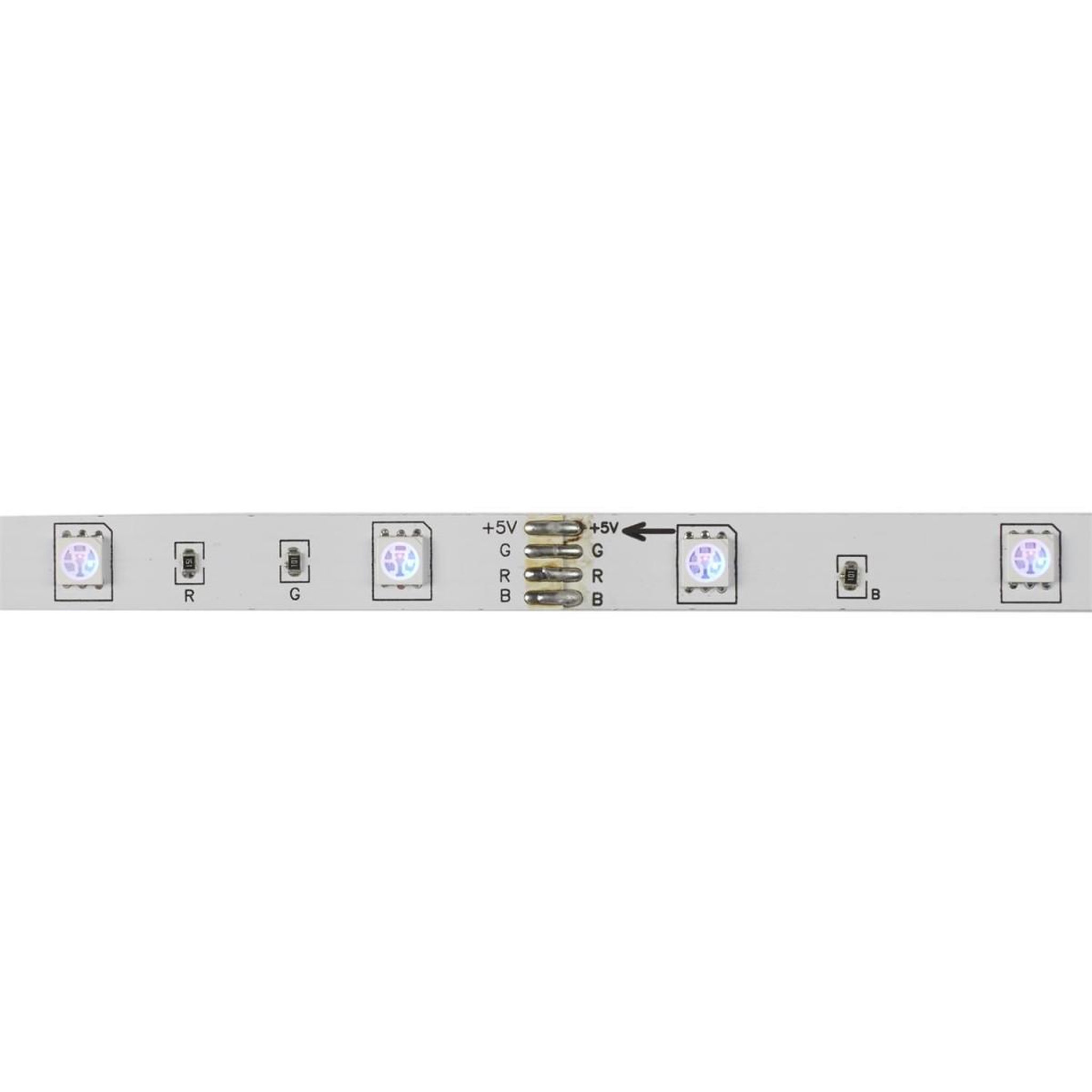 Voir la diapositive 6 : The Home Deco Factory Ruban à led  connecté  5m multicolore