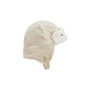 Voir la diapositive 2 : Petit Béguin Chapka bébé en velours côtelé Gribouille