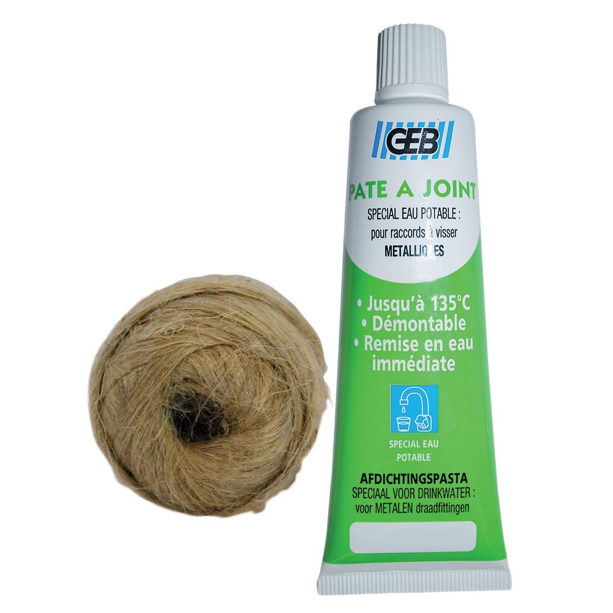 BOUTTE Pâte à joint pour raccords à visser métalliques - Boutté