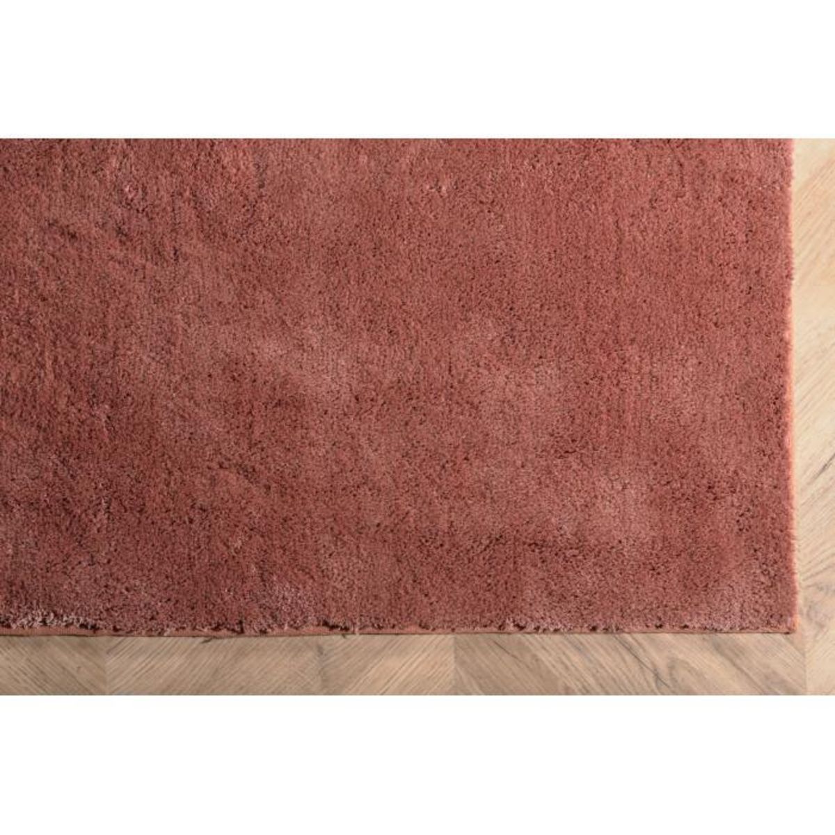 Paris Prix Tapis Déco  Undra  200x300cm Rose Poudré