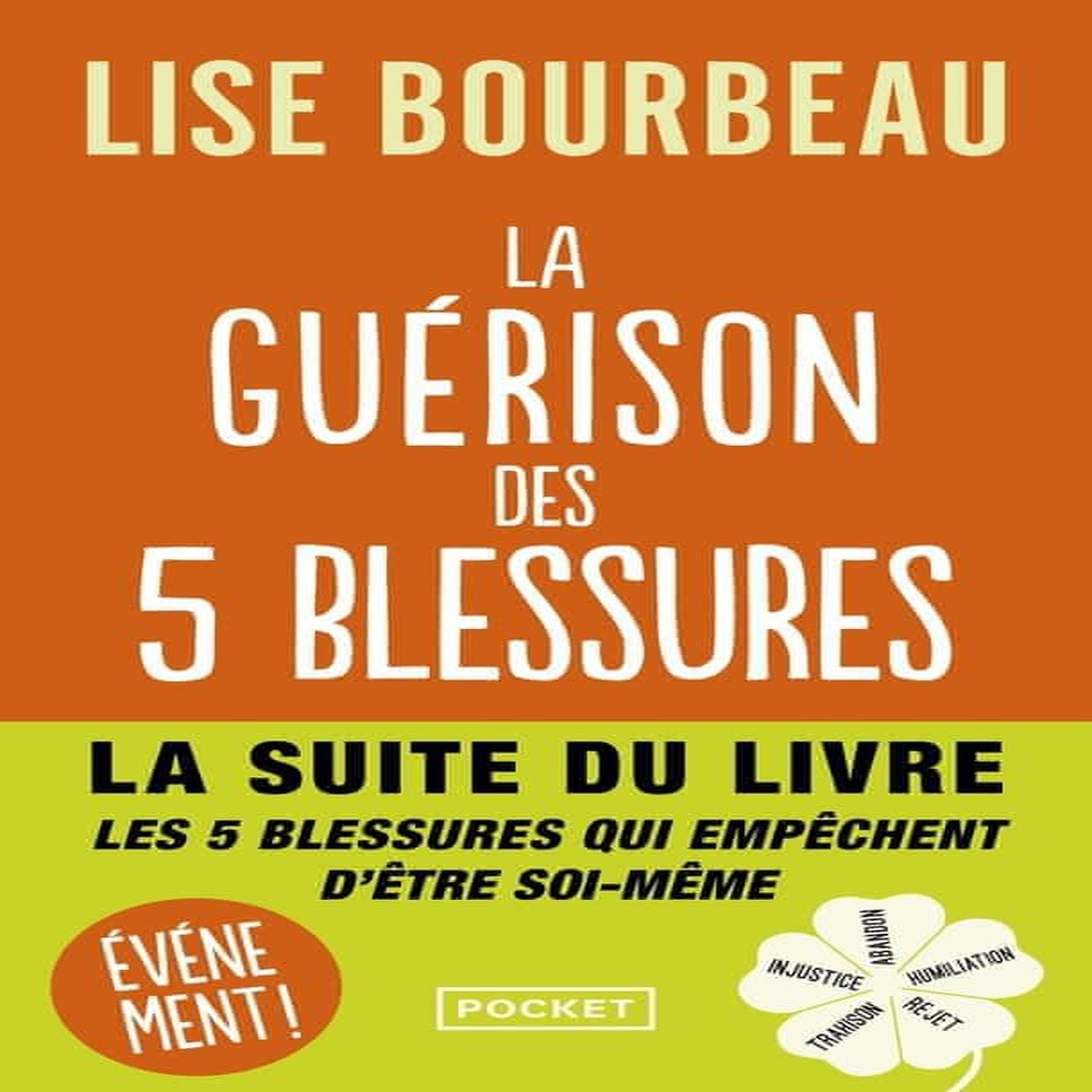 LA GUERISON DES 5 BLESSURES, Bourbeau Lise