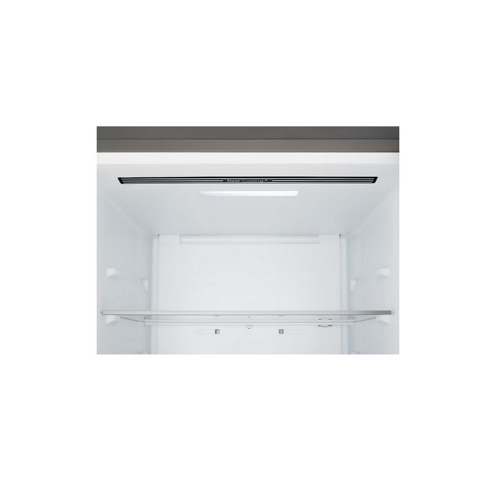 Voir la diapositive 5 : LG Réfrigérateur combiné 60cm 333l nofrost silver - gbbsj10dpy