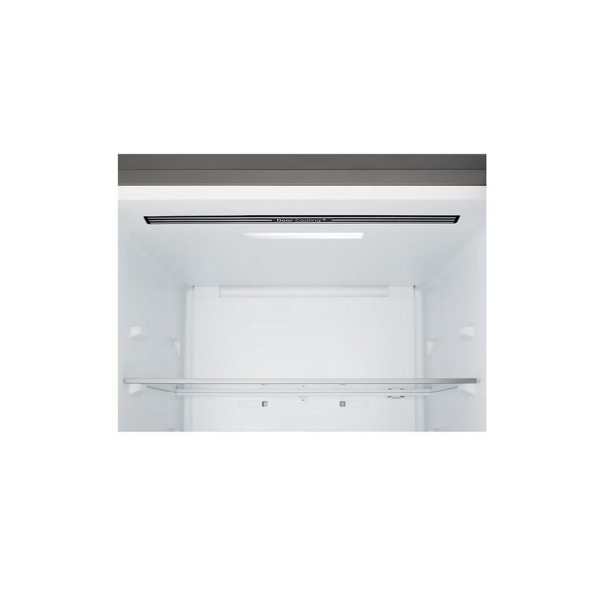 LG Réfrigérateur combiné 60cm 333l nofrost silver - GBBSJ10DPY