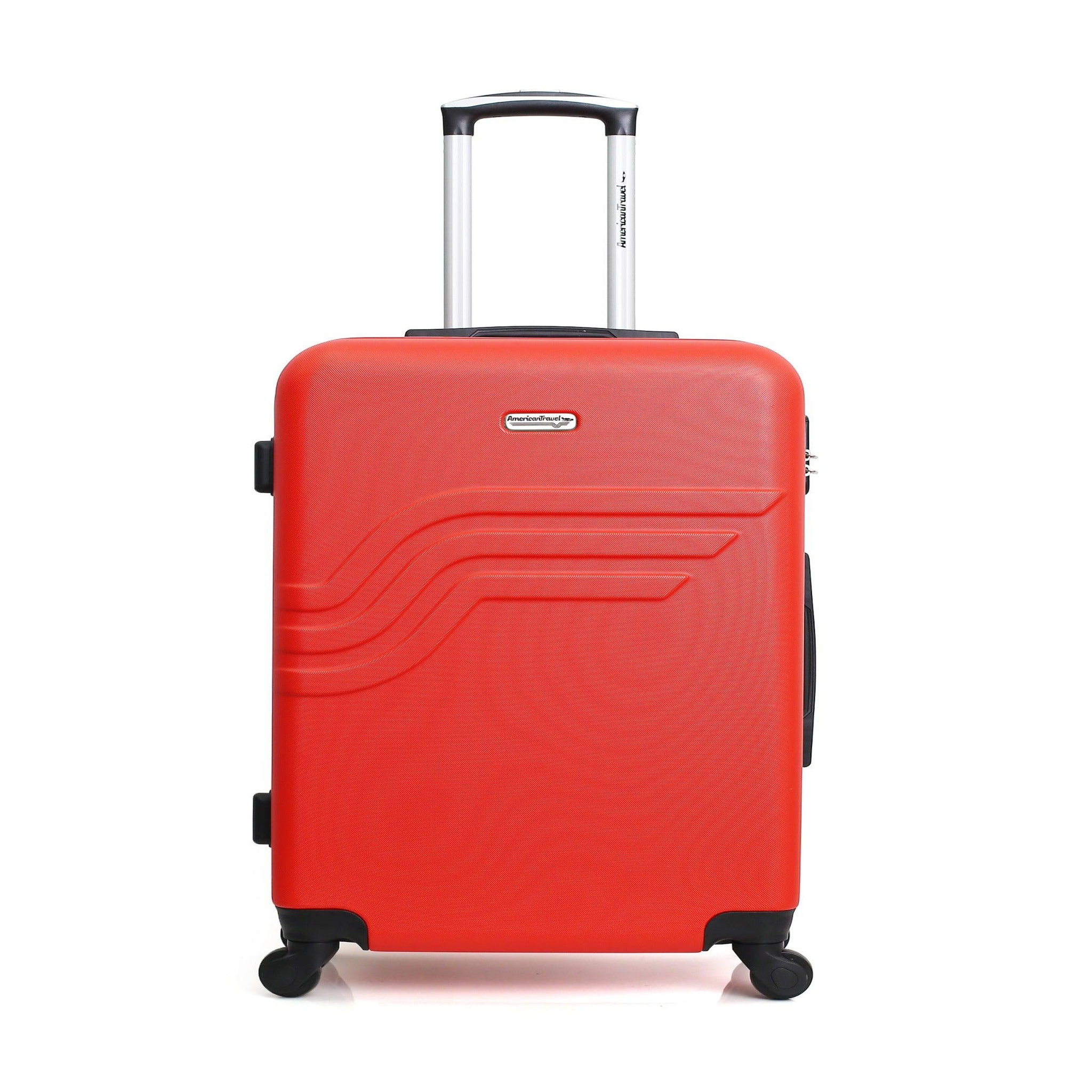 AMERICAN TRAVEL American travel - valise grand format abs queens 4 roues 75 cm