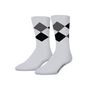 Voir la diapositive 4 : SERGE BLANCO Lot de 6 paires de chaussettes de ville Serge Blanco Losange