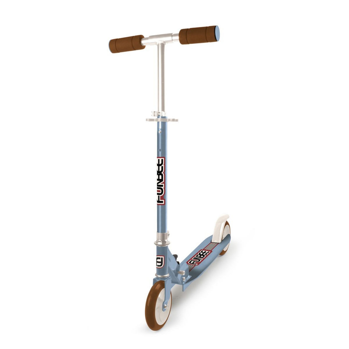 Trottinette 2 roues street bleu - Funbee