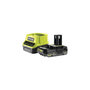 Voir la diapositive 5 : Ryobi Pack RYOBI Scie circulaire R18CS-0 - 18V One+ - 1 Batterie 2.0Ah - 1 Chargeur rapide