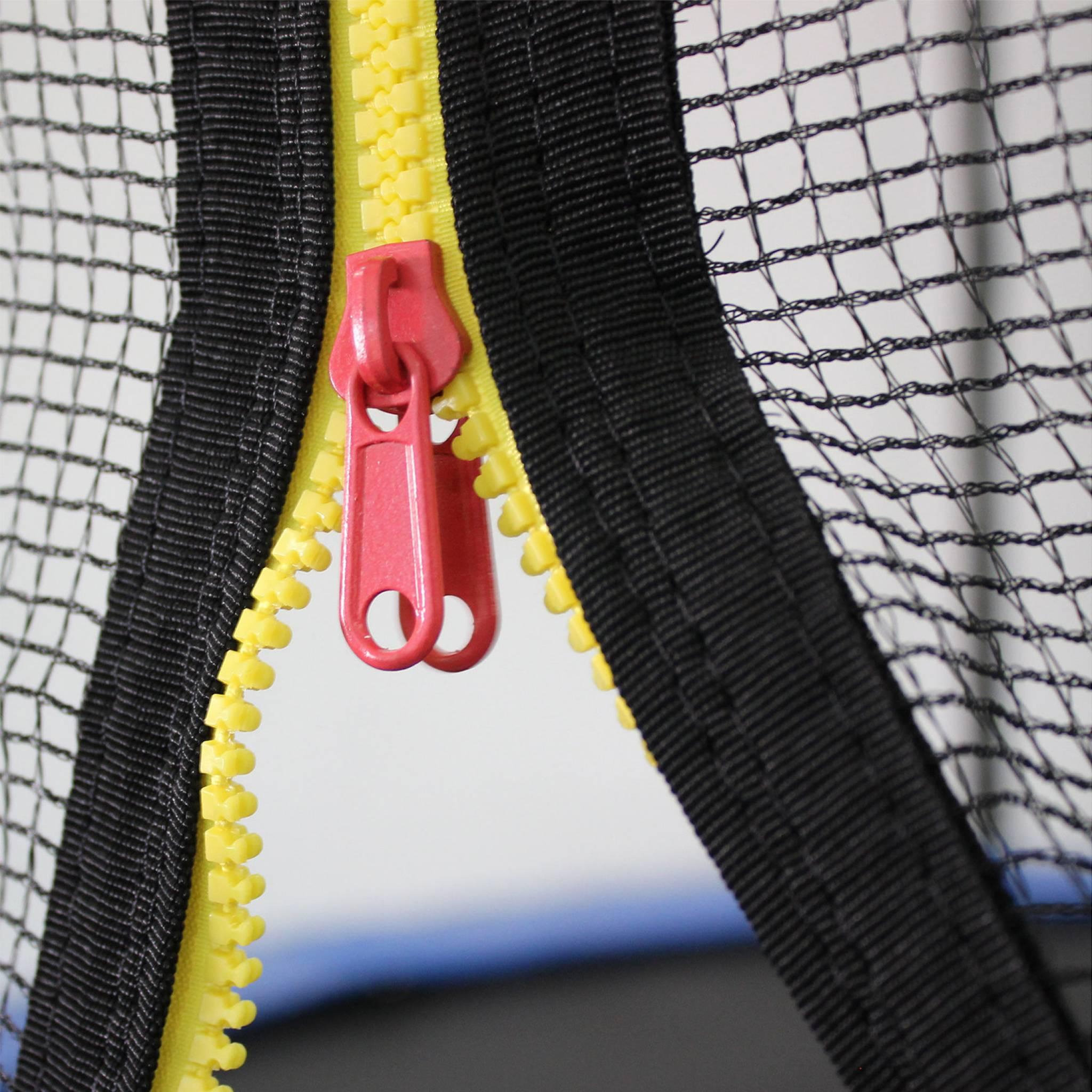 Voir la diapositive 3 : SWEEEK Filet de sécurité pour trampoline sweeek