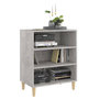 Voir la diapositive 3 : VIDAXL Buffet gris beton 57x35x70 cm bois d'ingenierie