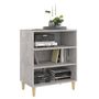 Voir la diapositive 3 : VIDAXL Buffet gris beton 57x35x70 cm bois d'ingenierie